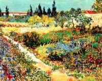 van gogh le jardin